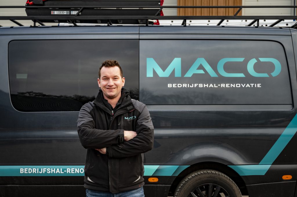 Kom werken bij het team van MACO Bedrijfshal Renovatie