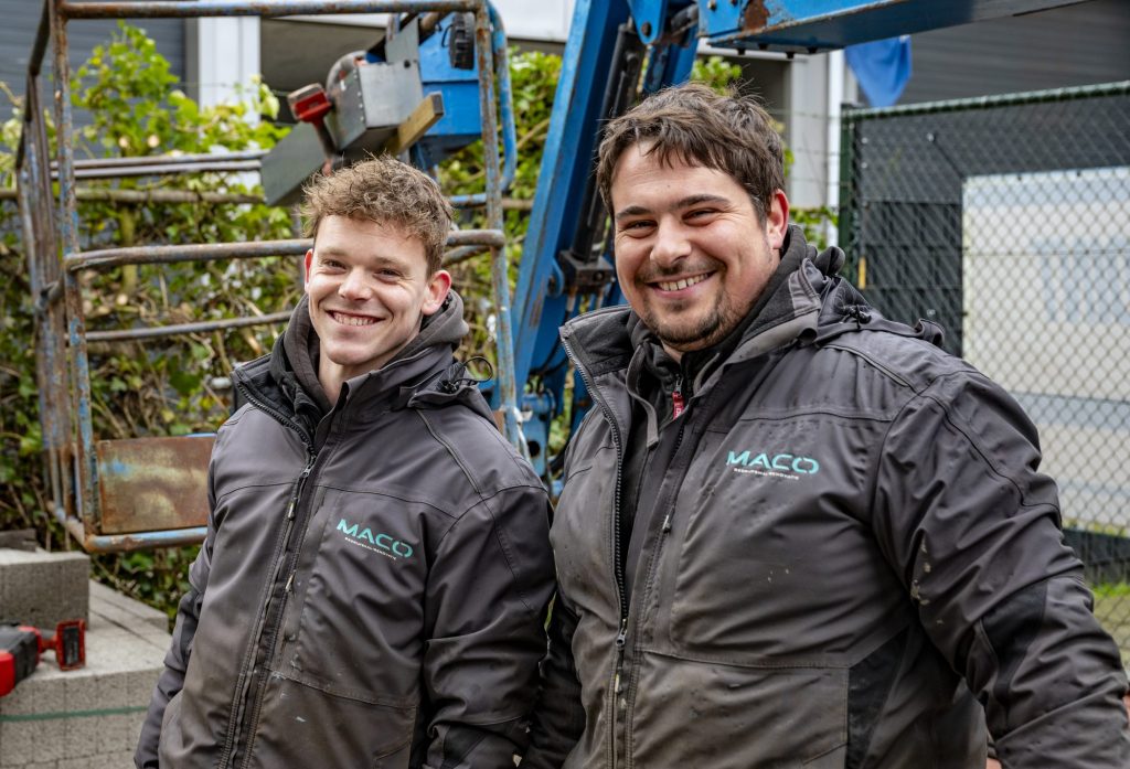 Kom werken bij het team van MACO Bedrijfshal Renovatie